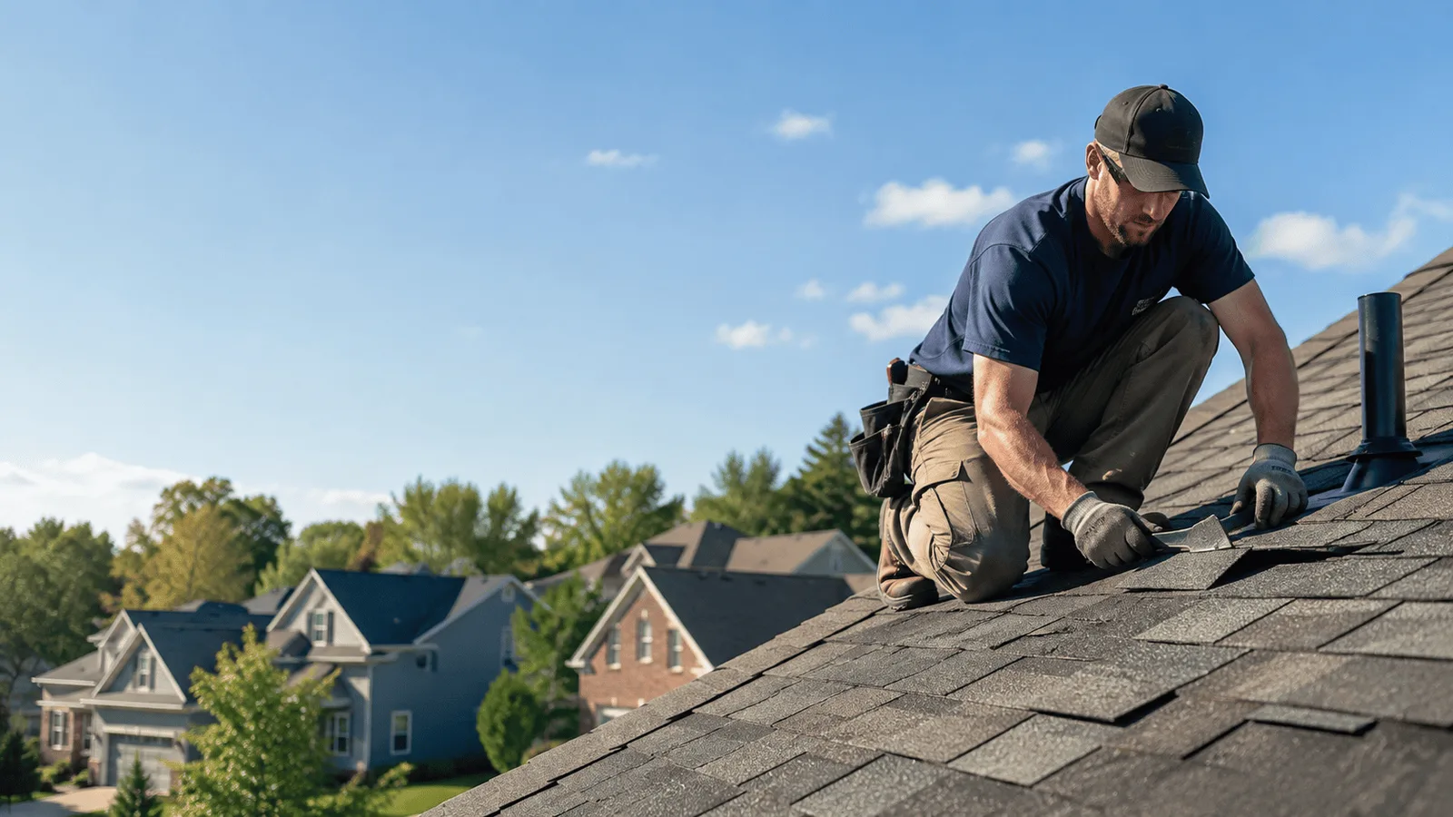 Roof Leak Repair in Dayton, IN near me